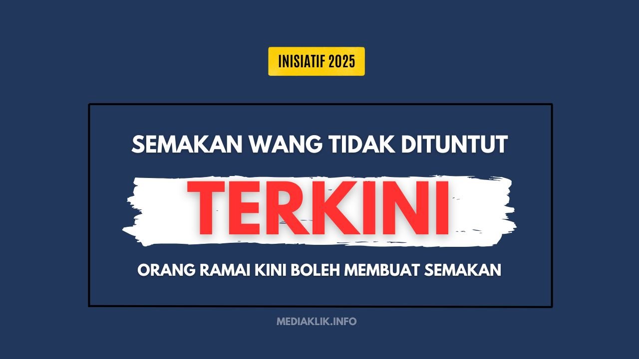 Semakan Wang Tidak Dituntut Melalui Portal eGumis Terkini